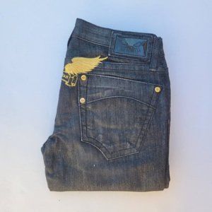 New Women's ROBIN'S JEAN sz 26 Marilyn Straight Jeans